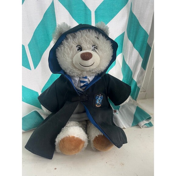 Build A Bear Harry Potter Ravenclaw Plush Bear stuffed animal. - Picture 1 of 4